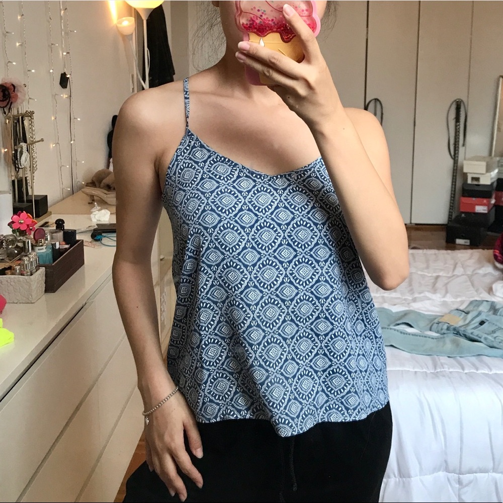 Cute tank top from Hollister